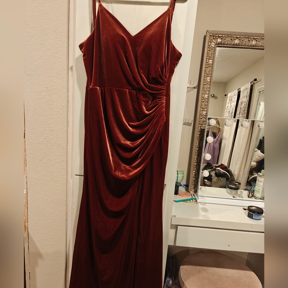 Revelry Velvet Dress